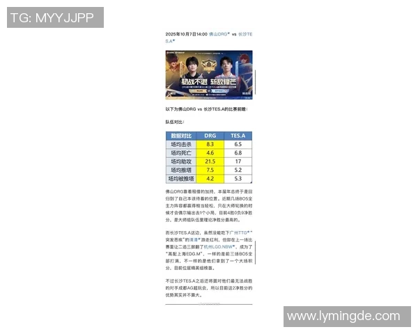 esports最新数据独家解析TES战队意识对比及其在比赛中的影响力分析